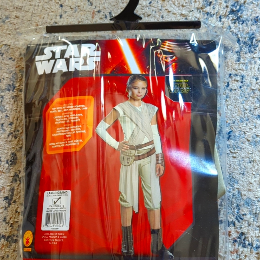 Star Wars Costume Princess Leia